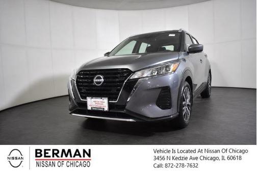 Gun Metallic 2023 Nissan Kicks SV