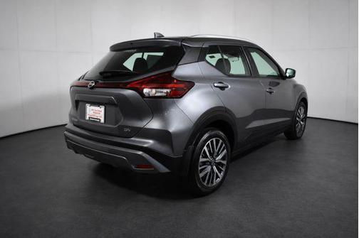 Gun Metallic 2023 Nissan Kicks SV
