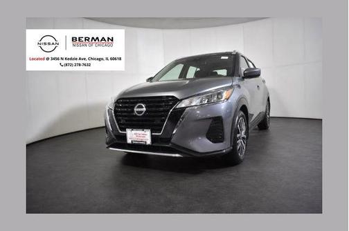 Gun Metallic 2023 Nissan Kicks SV