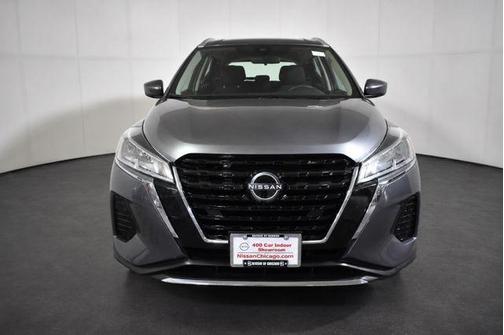 Gun Metallic 2023 Nissan Kicks SV