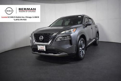 Gun Metallic 2023 Nissan Rogue SL