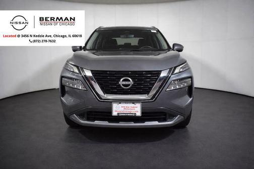 Gun Metallic 2023 Nissan Rogue SL