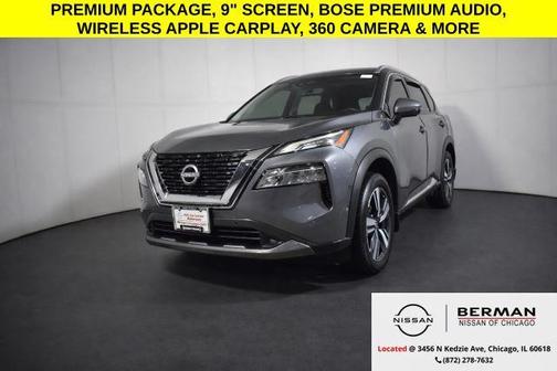 Gun Metallic 2023 Nissan Rogue SL