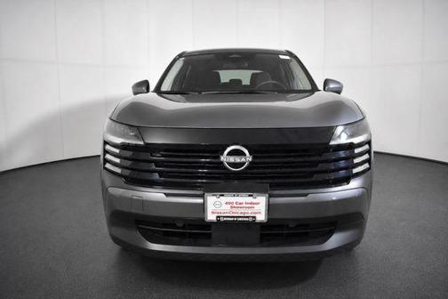 Gun Metallic 2025 Nissan Kicks SV