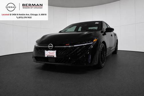 Super Black 2026 Nissan Sentra SR