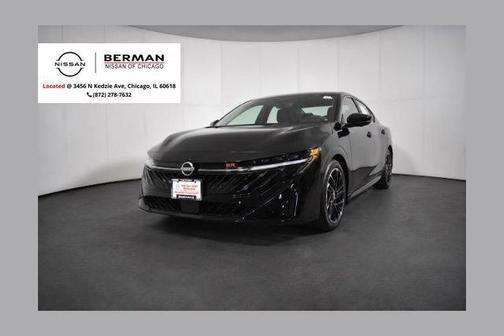 Super Black 2026 Nissan Sentra SR