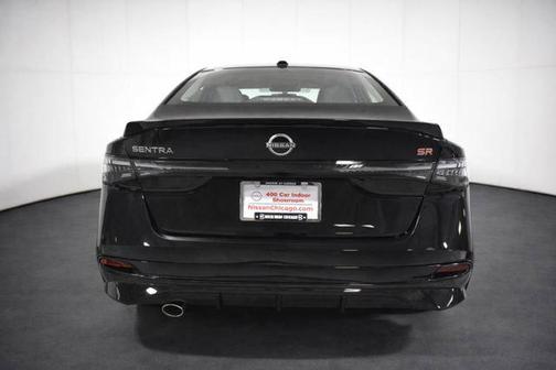 Super Black 2026 Nissan Sentra SR