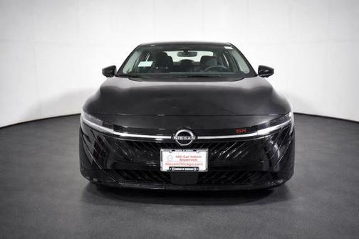 Super Black 2026 Nissan Sentra SR