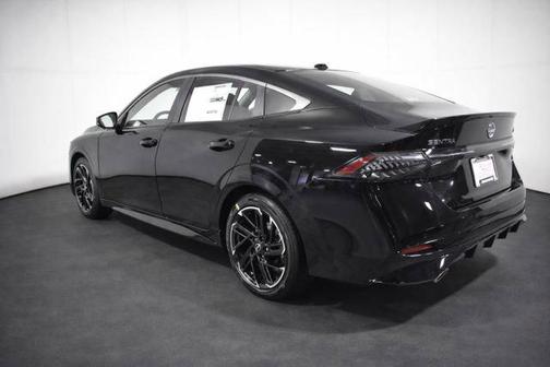 Super Black 2026 Nissan Sentra SR