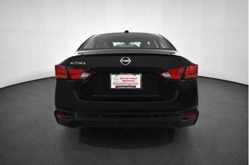 Super Black Clearcoat 2025 Nissan Altima S FWD