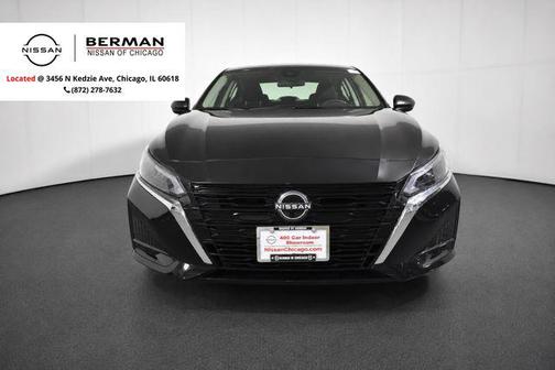 Super Black Clearcoat 2025 Nissan Altima S FWD