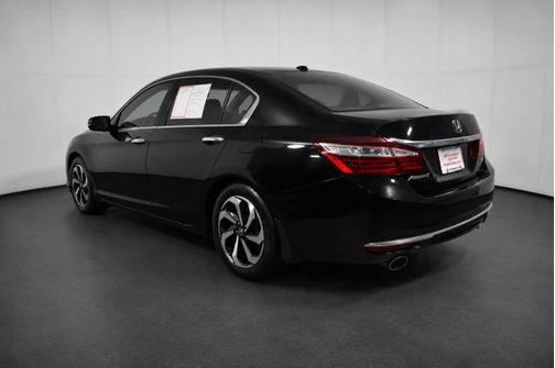 Black 2017 Honda Accord EX-L