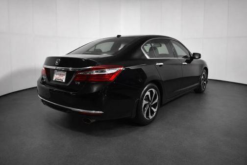 Black 2017 Honda Accord EX-L