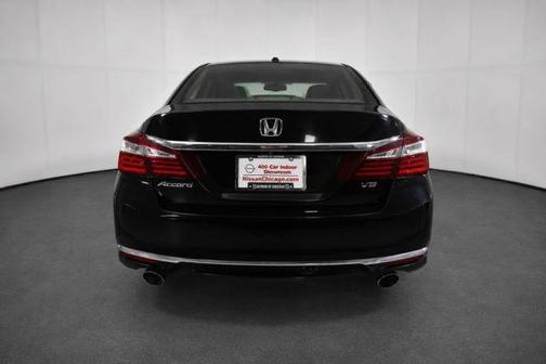 Black 2017 Honda Accord EX-L