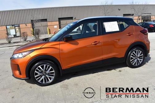 2023 Nissan Kicks SV