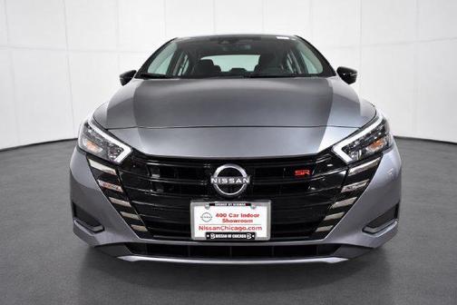 Gun Metallic 2025 Nissan Versa 1.6 S