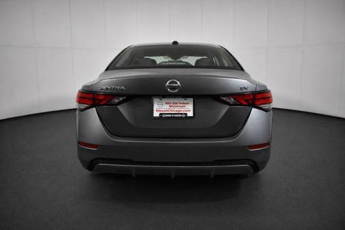 Gun Metallic 2023 Nissan Sentra SV