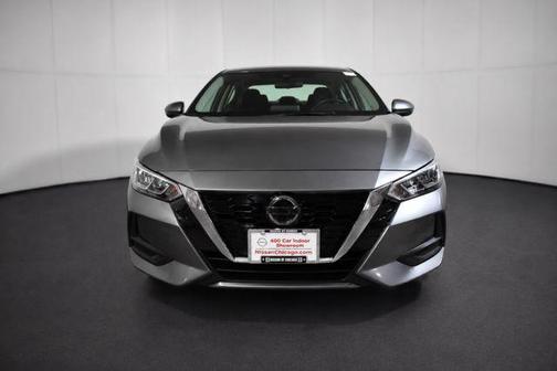 Gun Metallic 2023 Nissan Sentra SV