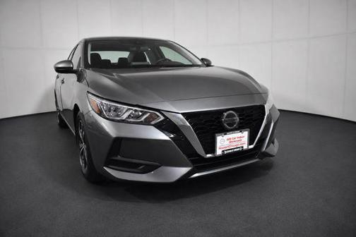 Gun Metallic 2023 Nissan Sentra SV