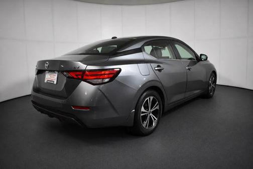 Gun Metallic 2023 Nissan Sentra SV