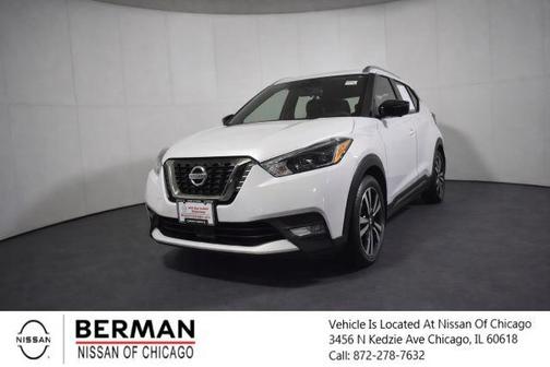 2020 Nissan Kicks SR