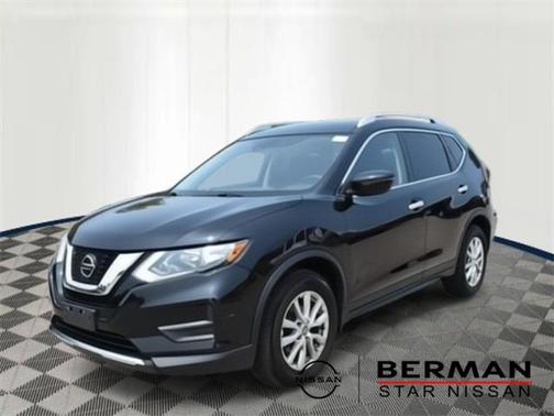 2019 Nissan Rogue S