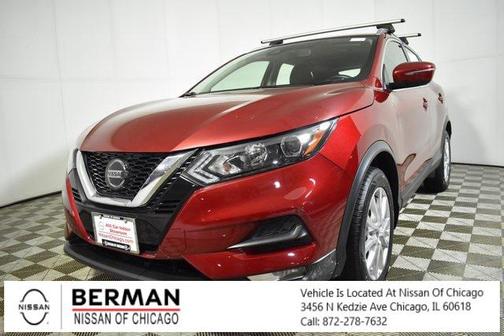 2021 Nissan Rogue Sport SV