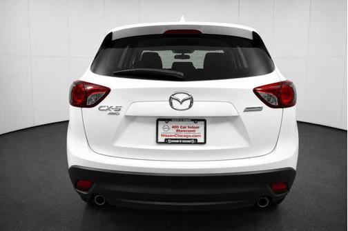 Crystal White Pearl Mica 2016 Mazda CX-5 Sport