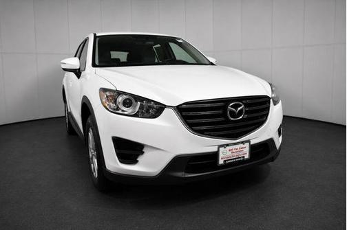 Crystal White Pearl Mica 2016 Mazda CX-5 Sport