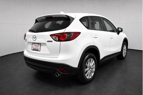 Crystal White Pearl Mica 2016 Mazda CX-5 Sport