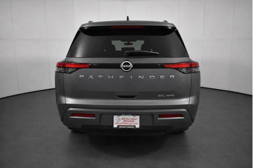 Gun Metallic 2026 Nissan Pathfinder SL