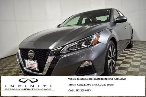 2022 Nissan Altima 2.5 SV