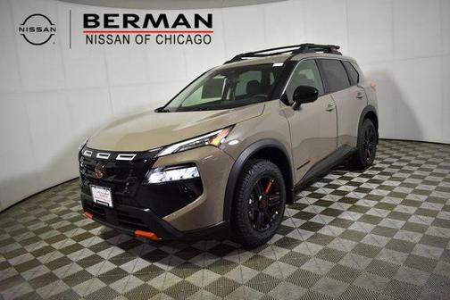 2026 Nissan Rogue Rock Creek