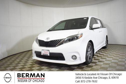 2017 Toyota Sienna SE