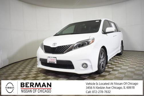 2017 Toyota Sienna SE