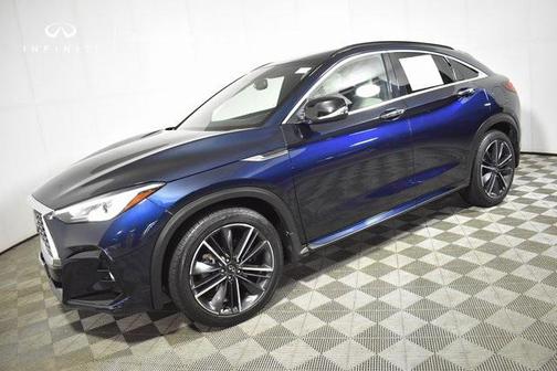2022 INFINITI QX55 LUXE