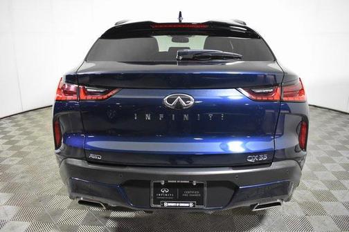 2022 INFINITI QX55 LUXE