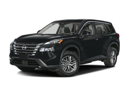 Super Black 2026 Nissan Rogue SV