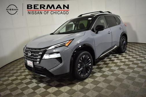 2025 Nissan Rogue Platinum