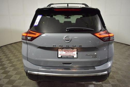 2025 Nissan Rogue Platinum
