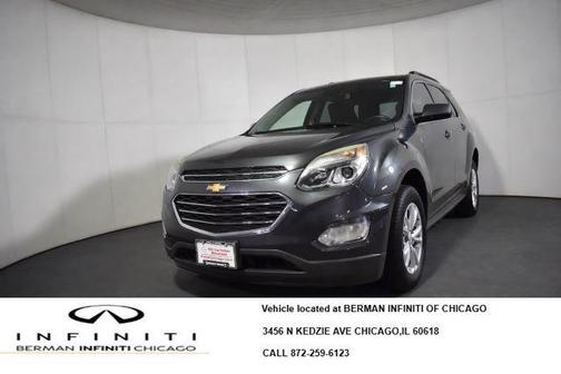 Nightfall Gray Metallic 2017 Chevrolet Equinox 1LT