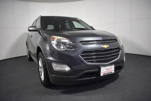 Nightfall Gray Metallic 2017 Chevrolet Equinox 1LT