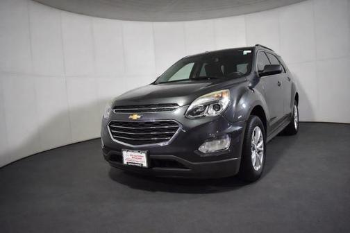 Nightfall Gray Metallic 2017 Chevrolet Equinox 1LT