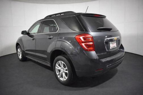 Nightfall Gray Metallic 2017 Chevrolet Equinox 1LT