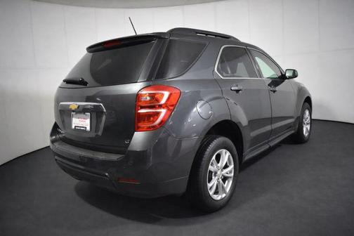 Nightfall Gray Metallic 2017 Chevrolet Equinox 1LT