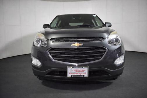 Nightfall Gray Metallic 2017 Chevrolet Equinox 1LT