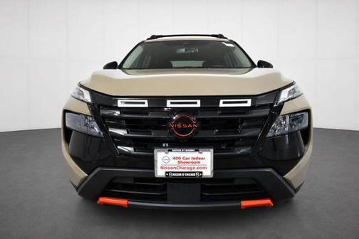 Baja Storm Metallic 2025 Nissan Rogue Rock Creek