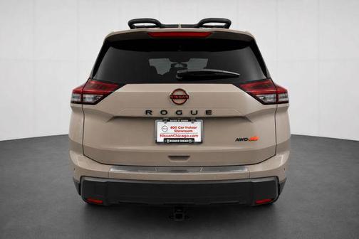 Baja Storm Metallic 2025 Nissan Rogue Rock Creek