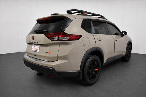 Baja Storm Metallic 2025 Nissan Rogue Rock Creek