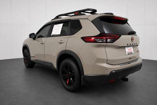 Baja Storm Metallic 2025 Nissan Rogue Rock Creek